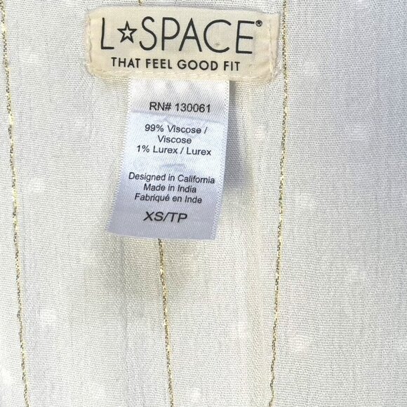 L*Space Stay Golden Dress - Picture 8 of 11